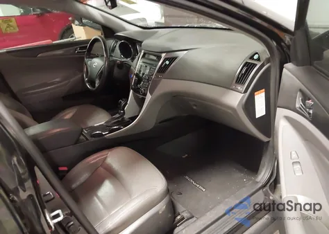 2012 Hyundai Sonata Hybrid from USA, damaged, VIN KMHEC4A45CA041045